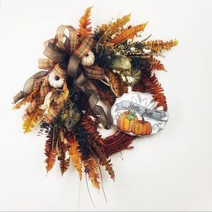 Fall Wreath/Thanksgiving Wreath